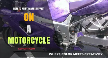 Mastering Marble: Techniques to Paint Motorcycle Surfaces Like a Pro