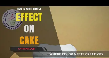 Mastering Marble: Techniques to Paint Stunning Marble Effects on Cakes