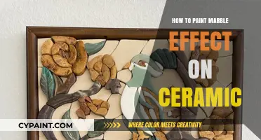 Mastering Marble: Easy Steps to Paint Ceramic Surfaces Realistically