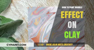 Mastering Marble: Techniques to Paint Realistic Effects on Clay Surfaces