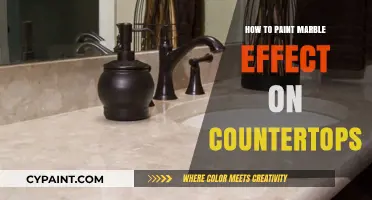 Transform Your Countertops: Easy DIY Guide to Painting Marble Effects