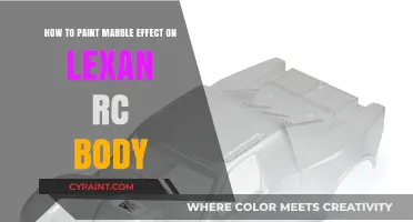 Mastering the Marble Effect on Lexan RC Bodies
