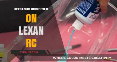 Mastering Marble: Painting Realistic Effects on Lexan RC Bodies