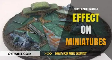 Mastering Marble: Techniques for Painting Realistic Effects on Miniatures
