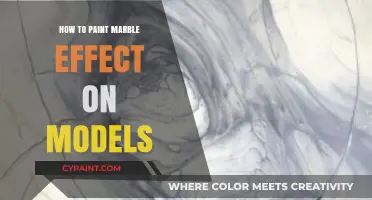 Mastering Marble: Techniques to Paint Realistic Effects on Models