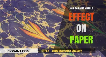 Mastering Marble: Easy Techniques to Paint Marble Effect on Paper