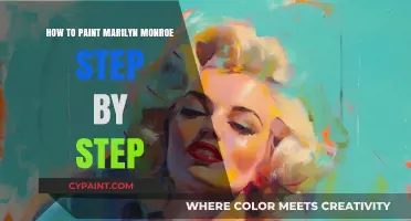 Mastering Marilyn: Step-by-Step Guide to Painting Her Iconic Portrait