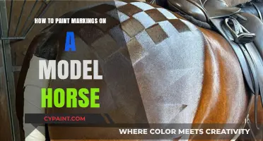Mastering Model Horse Markings: A Step-by-Step Painting Guide
