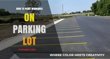 Mastering Parking Lot Markings: A Step-by-Step Painting Guide