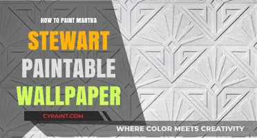 Mastering Martha Stewart Paintable Wallpaper: A Step-by-Step Painting Guide