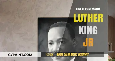 Honoring MLK: Step-by-Step Guide to Painting Martin Luther King Jr