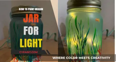 Creative Mason Jar Lighting: Easy Painting Techniques for Glowing Decor