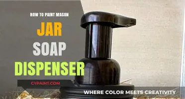 DIY Mason Jar Soap Dispenser: Easy Painting Tutorial for Beginners
