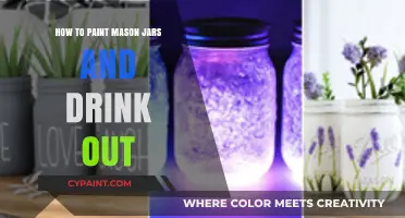 Creative Mason Jar Painting: Safe, Stylish, and Sip-Ready DIY Guide