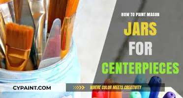 Creative Mason Jar Painting Ideas for Stunning DIY Centerpieces