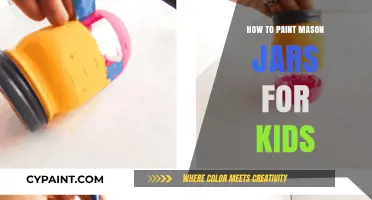Creative Mason Jar Painting Ideas for Kids: Fun DIY Craft Guide