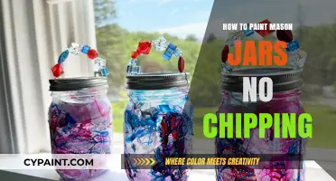 Perfectly Painted Mason Jars: Chip-Free Techniques for Lasting Beauty