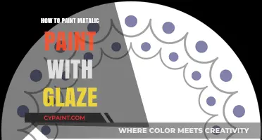 Mastering Metallic Glaze: Techniques for Stunning Shiny Paint Finishes