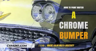 Mastering Chrome Bumper Paint Matching: Techniques for a Seamless Finish