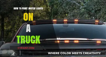 Perfect Paint Match: Tips for Truck Light Customization and Blending