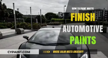 Mastering Matte: A Guide to Painting Automotive Matte Finishes