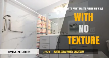 Achieve Smooth Matte Walls: Painting Tips for Texture-Free Surfaces