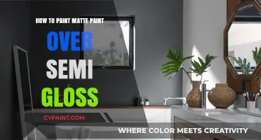 Transforming Walls: Matte Over Semi-Gloss Painting Techniques Revealed