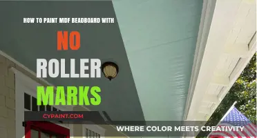 Painting MDF Beadboard: Smooth, Streak-Free Finish