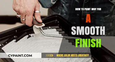 Mastering MDF Painting: Tips for Achieving a Flawless Smooth Finish