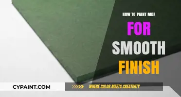 Mastering MDF Painting: Tips for a Flawless, Smooth Finish