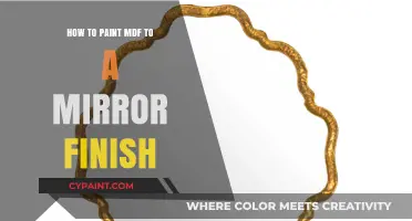 Achieve a Flawless Mirror Finish on MDF: Expert Painting Techniques