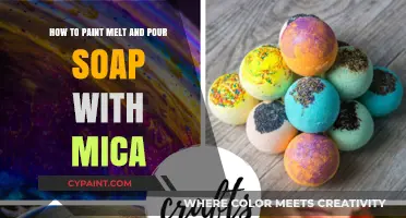 Creating Colorful Soaps: Painting with Mica