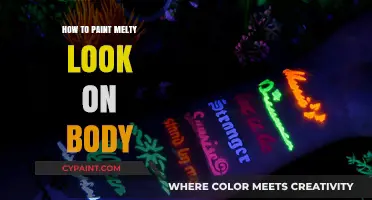 Mastering the Melty Look: Body Painting Techniques for a Surreal Effect