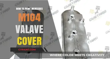 DIY Guide: Painting Your Mercedes M104 Valve Cover Like a Pro