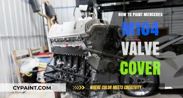DIY Guide: Painting Your Mercedes M104 Valve Cover Step-by-Step