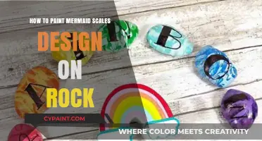Create Stunning Mermaid Scales on Rocks: Easy Painting Tutorial
