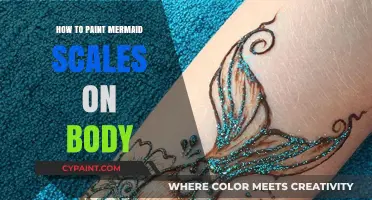 Mastering Mermaid Scales: A Step-by-Step Body Painting Guide