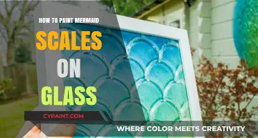 Create Stunning Mermaid Scales on Glass: Easy Painting Techniques