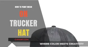 Customizing Trucker Hats: Easy Mesh Painting Techniques for Beginners