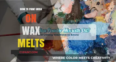 Enhance Your Wax Melts: A Guide to Painting with Mica Powder