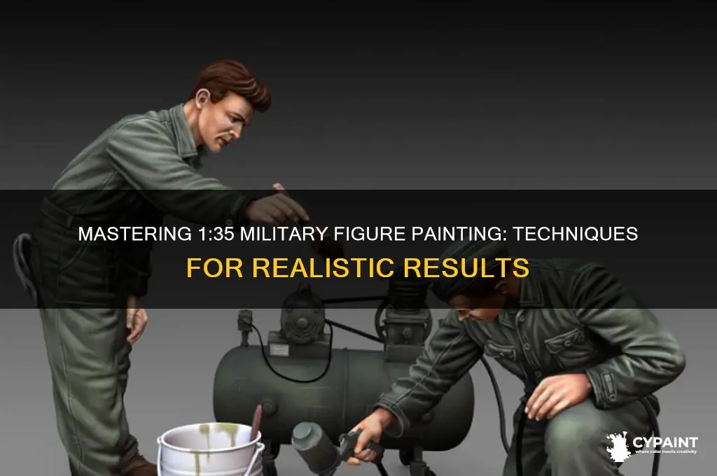 how to paint military figures 1 35