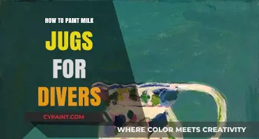 Creative Milk Jug Painting Guide for Divers: Easy DIY Tips