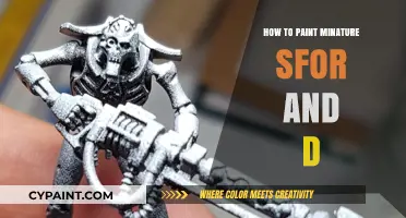 Mastering Miniature Painting: Techniques for Detailed Fantasy and Sci-Fi Models