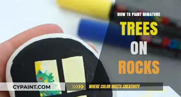 Mastering Miniature Tree Painting on Rocks: Creative Techniques for Stunning Results