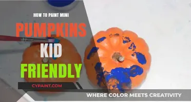 Fun & Easy Kid-Friendly Mini Pumpkin Painting Ideas for Fall