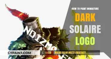 Mastering Miniature Dark Solaire Logo Painting: Techniques and Tips
