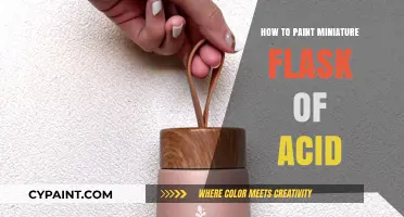 Mastering Miniature Acid Flask Painting: Techniques for Realistic Effects