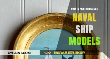 Mastering Miniature Naval Ship Painting: Techniques for Stunning Scale Models