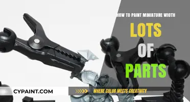 Mastering Miniature Painting: Tips for Assembling and Painting Complex Models
