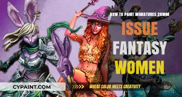 Mastering 28mm Fantasy Women Miniatures: Essential Painting Techniques Revealed
